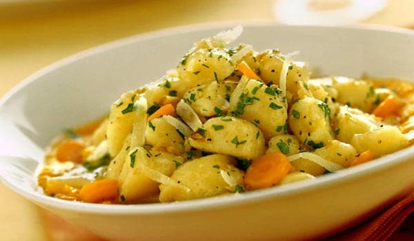 Gnocchi di carote